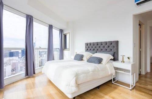 El Centro Apartment | Exclusivo Apartamento en Torre Bellini Esmeralda con pileta, jacuzzi, gym y vista, Capac máxima 5 personas