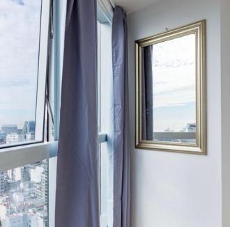 El Centro Apartment | Exclusivo Apartamento en Torre Bellini Esmeralda con pileta, jacuzzi, gym y vista, Capac máxima 5 personas