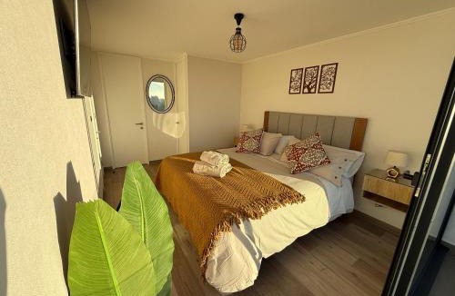 Concepcion Apartment | Céntrico,elegante con baño japonés y estacionamiento