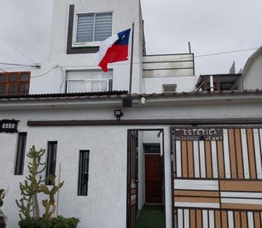 Iquique House | Habitación privada doble tercer piso