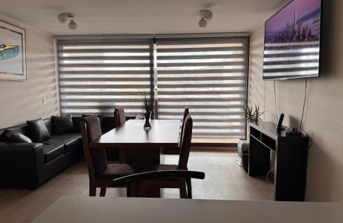 Temuco Apartment | Edificio Claro Solar - Moderno Apartamento Centro Temuco 2D2B Parking