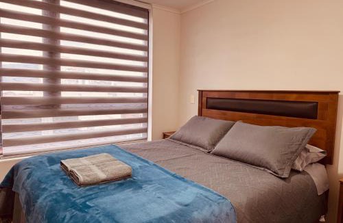 Temuco Apartment | Edificio Claro Solar - Moderno Apartamento Centro Temuco 2D2B Parking
