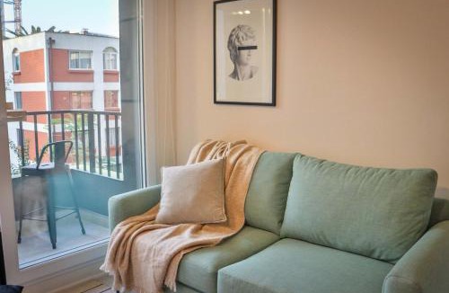 Nunoa Apartment | HOM I Mall Plaza Egaña I Smart TV I Gym I Wifi