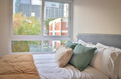 Nunoa Apartment | HOM I Mall Plaza Egaña I Smart TV I Gym I Wifi
