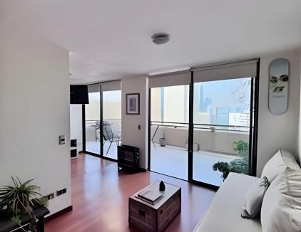 Santiago Apartment | En Vitacura, con azotea, 1D 1B