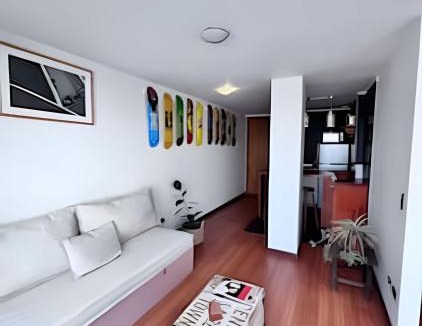 Santiago Apartment | En Vitacura, con azotea, 1D 1B
