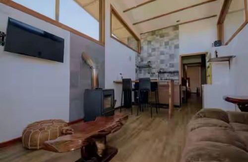 Puerto Varas Villa | Tiny House Licarayén con Tinaja caliente