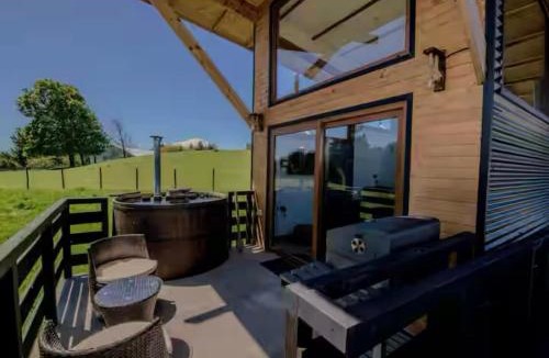 Puerto Varas Villa | Tiny House Licarayén con Tinaja caliente