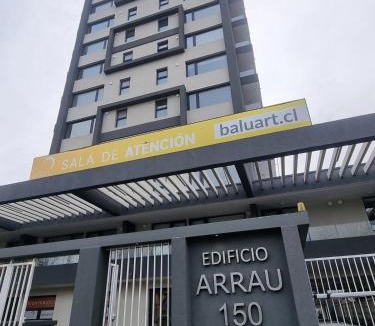 Chillan Apartment | Departamento moderno y central en Chillan