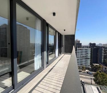 Santiago Apartment | Precioso departamento nuevo con estacionamiento
