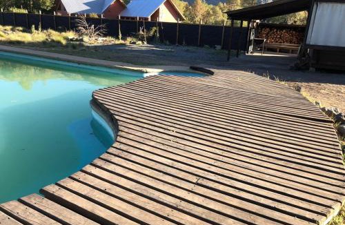 Pinto Ski Chalet | Cabaña rústica con la mejor vista, chimenea y tranquilidad