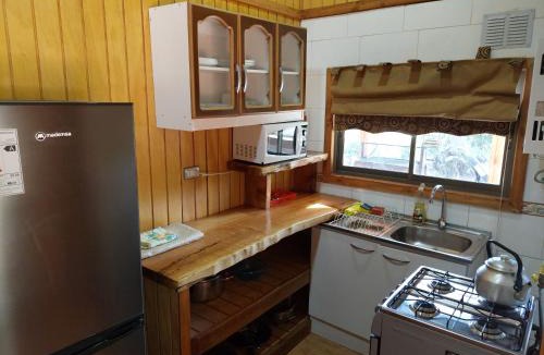 Pinto House | Cabaña para 6 personas camino a Termas de Chillán