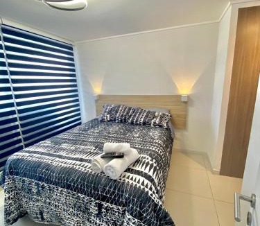 Concon Apartment | Gran Vista al Mar Moderno Depto Costa Montemar