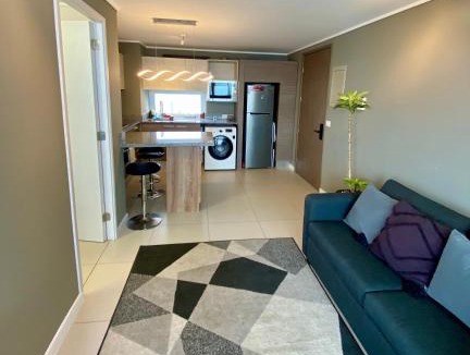 Concon Apartment | Gran Vista al Mar Moderno Depto Costa Montemar