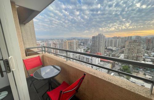 Downtown Santiago Apartment | Aires Europeos en Santiago