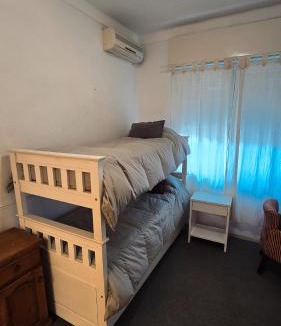 San Juan Apartment | Cómodo departamento 2 dormitorios con jardín sobre Avenida Libertador