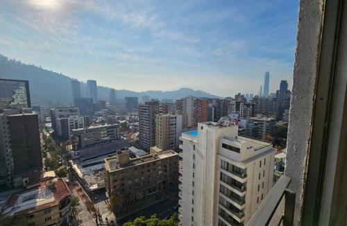 Santiago Apartment | Metro Manuel Montt