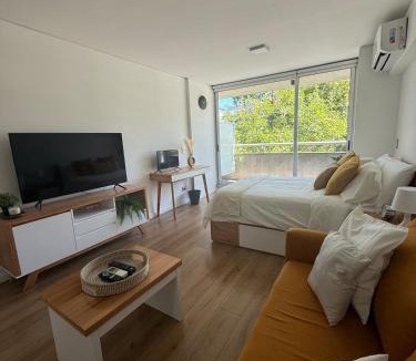 Chacarita Apartment | Minimalist Studio Apartment at Palermo