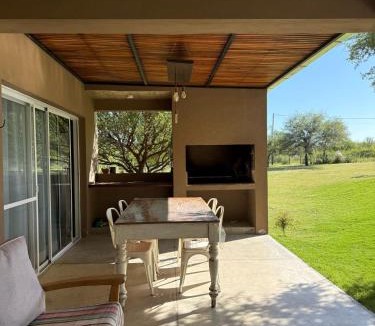 San Javier House | SOLSALI Cabaña moderna