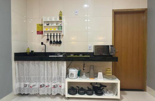Jardim Curitiba Apartment | Loft com ar condicionado