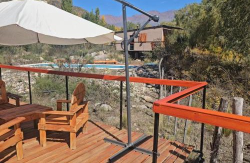 Tunuyan Ski Chalet | Cabaña Pura Vida Manzano Historico Tunuyan