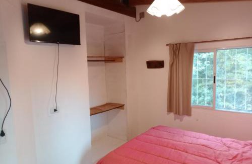 Los Reartes Ski Chalet | CABAÑA PRIVADA NALÚ 2, Villa Ciudad Parque a 150m Río Los Reartes