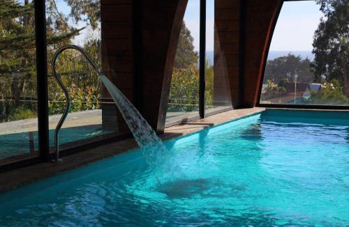 Pichilemu Apartment | Cabañas y Spa Costa Patagonia - Piscina Climatizada