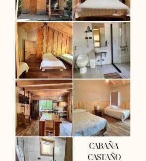 El Manzano House | Cabañas Arcos del Saltos del Laja