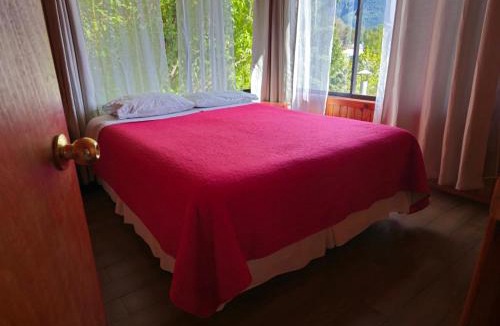 Conaripe Ski Chalet | Cabaña 8 a 9 personas ideal 2 matrimonios y niños