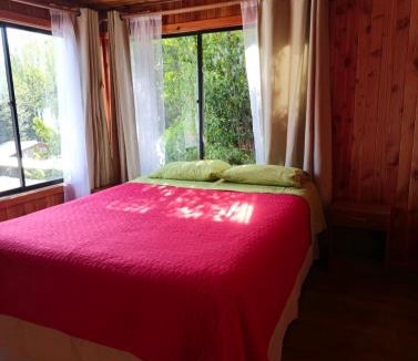 Conaripe Ski Chalet | Cabaña 8 a 9 personas ideal 2 matrimonios y niños