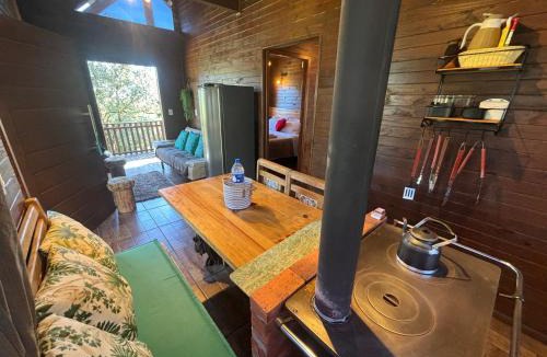 Vacas Gordas House | Casas Rainha da Serra - Cozinha, Fogo de Chão e Churrasqueira