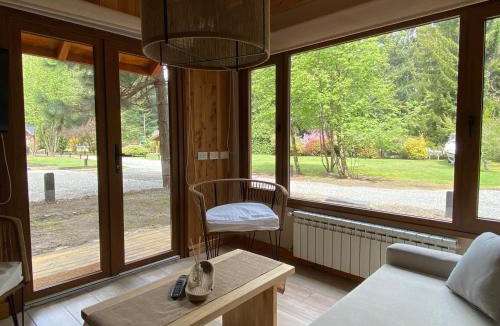 Villa La Angostura House | Lupinos Cabin - Remanso del Bosque