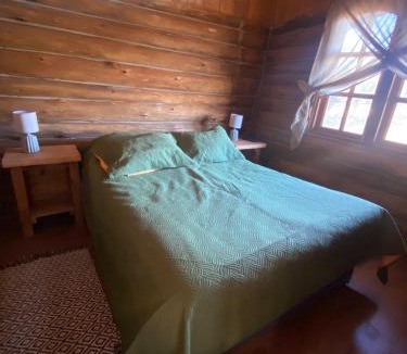 Vilcun House | Cabaña de Troncos