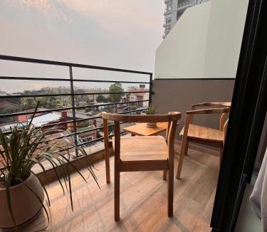 Posadas Apartment | Monoambiente con vista al rio