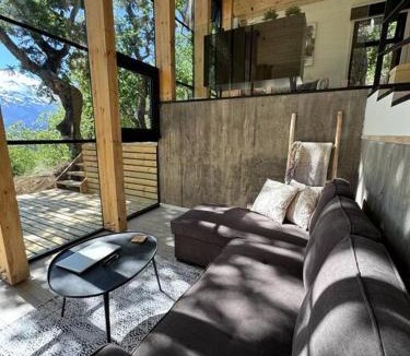 Melipeuco Ski Chalet | Conguillio Lava Cave
