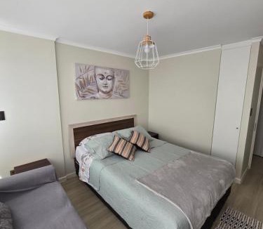 Machali Apartment | Hermoso y equipado Departamento con wifi y aire acondicionado