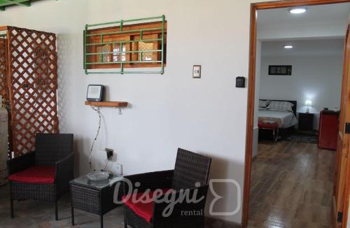 Caldera House | Disegni 11-12, Habitacion Baño Privado con Cocina, Caldera, Cercano a Bahía