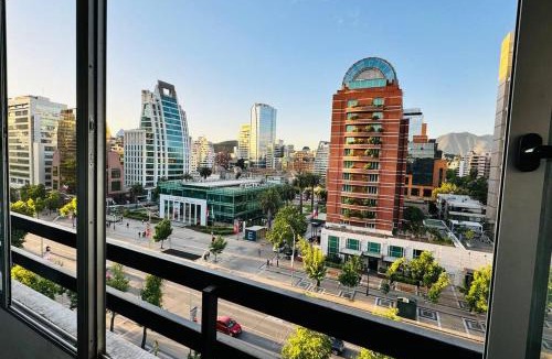 El Golf Apartment | Apartment Premium barrio el Golf - Costanera Center