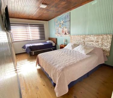 El Quisco House | Habitaciones Mar Azul