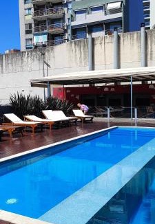 Almagro Apartment | Little Loft en Palermo Queen Gym Pileta Parrilla plaza de Niños cancha de fútbol
