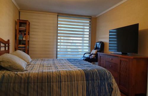 Nunoa Apartment | Departamento con AC Ñuñoa