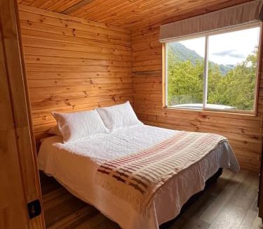 Ralun House | Cabaña visión