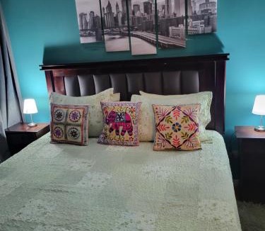 Santa Elena del Gomero Apartment | 103 dpto a 15 minutos de Aeropuerto frente mall Maipú
