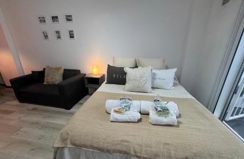 Nunez Apartment | Amplio estudio con patio y parrilla a metros de la cancha de river