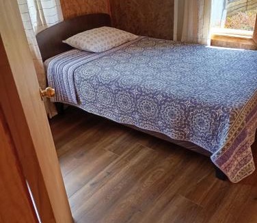 Hornopiren National Park Apartment | Cabañas a orillas de rio