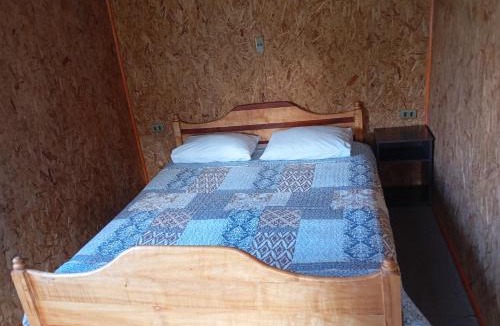 Hornopiren National Park Apartment | Cabañas a orillas de rio