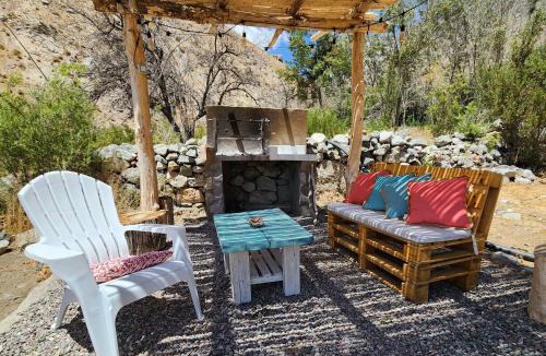 Paihuano Ski Chalet | Cabaña Alma de Montaña, piscina privada