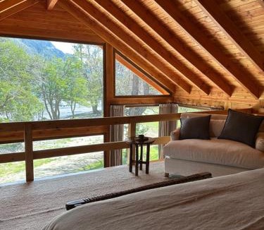 Cholila Ski Chalet | El Pedregoso Cabaña del Lago
