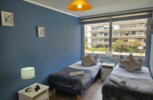 Apoquindo Apartment | Vive Las Condes, a una cuadra del Mall Parque Arauco