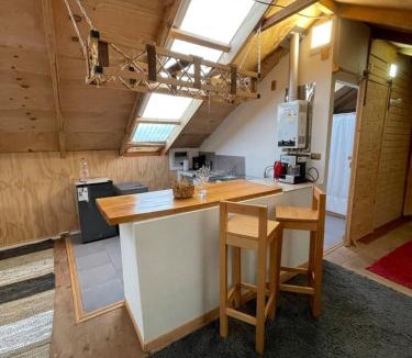 Chepu Apartment | Refugio Pumillahue, Chiloé